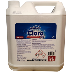 CLORO, HIPOCLORITO SODIO 3% 5LT WK-CL3