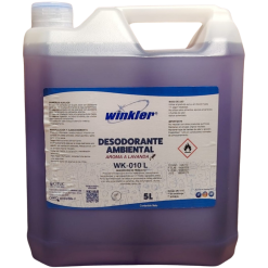 DESODORANTE AMBIENTAL LAVANDA. ENV. 5L. WK-010 L