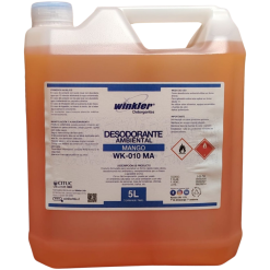 DESODORANTE AMBIENTAL MANGO. ENV. 5L. WK-010 MG