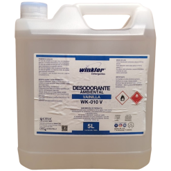DESODORANTE AMBIENTAL VAINILLA. ENV. 5L. WK-010 V