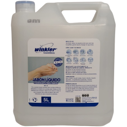 JABON HIGIENIZANTE TRICLOSAN 0.25% ENV. 5L. WK-119