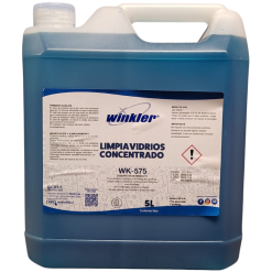 LIMPIAVIDRIO CONCENTRADO C/ANTIEMPAÑANTE ENV. 5L. WK-575