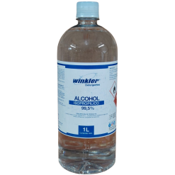 WINKLER ALCOHOL ISO-PROPILICO 99.5% ENV. 1L