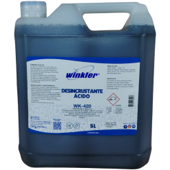 WINKLER DESINCRUSTANTE ACIDO. ENV. 5L. WK-420