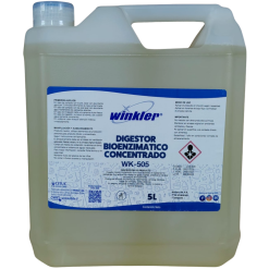 WINKLER DIGESTOR BIOENZIMATICO CONCENTRADO ENV. 5L. WK-505