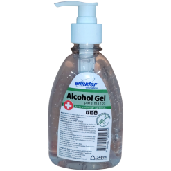 WINKLER GEL ALCOHOL INCOLORO TAPA DOSIFICADORA ENV. 340ml WK-117I