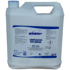 WINKLER LIMPIADOR EN CREMA CITRUS ENV. 5L. WK-540