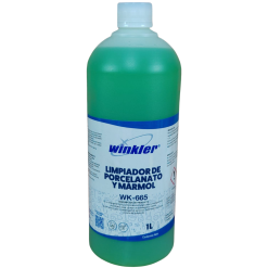 WINKLER LIMPIADOR PARA PORCELANATO Y MARMOL ENV. 1L. WK-665