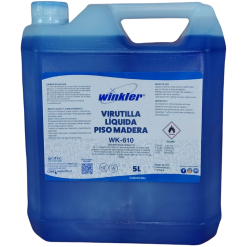 WINKLER VIRUTILLA LIQUIDA PISO MADERA. ENV. 5L. WK-610