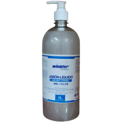 WINKLER JABON PERLADO CREMA TAPA DOSIFICADORA ENV. 1L WK-115