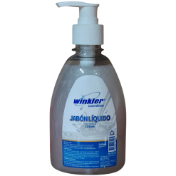 WINKLER JABON PERLADO CREMA TAPA DOSIFICADORA ENV. 340ml WK-120